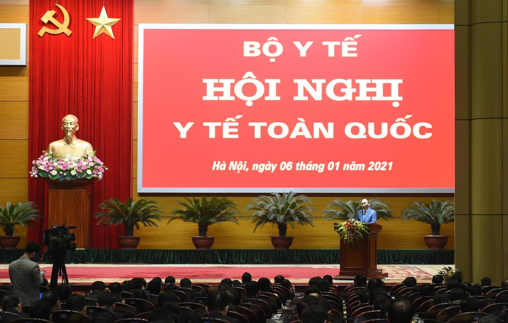 Toàn cảnh hội nghị.
