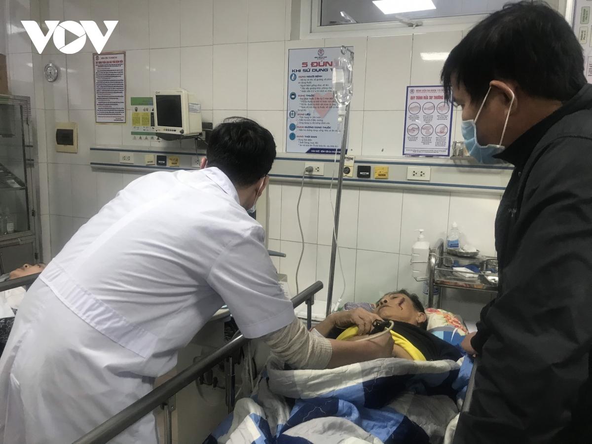 Nhiều nạn nhân được đưa đến bệnh viện trong tình trạng đa chấn thương.