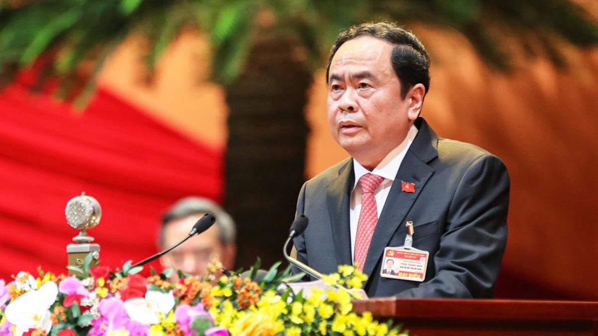 Ông Trần Thanh Mẫn phát biểu tham luận tại PG88 go Nạp Rút Tiền Đảng lần thứ XIII
