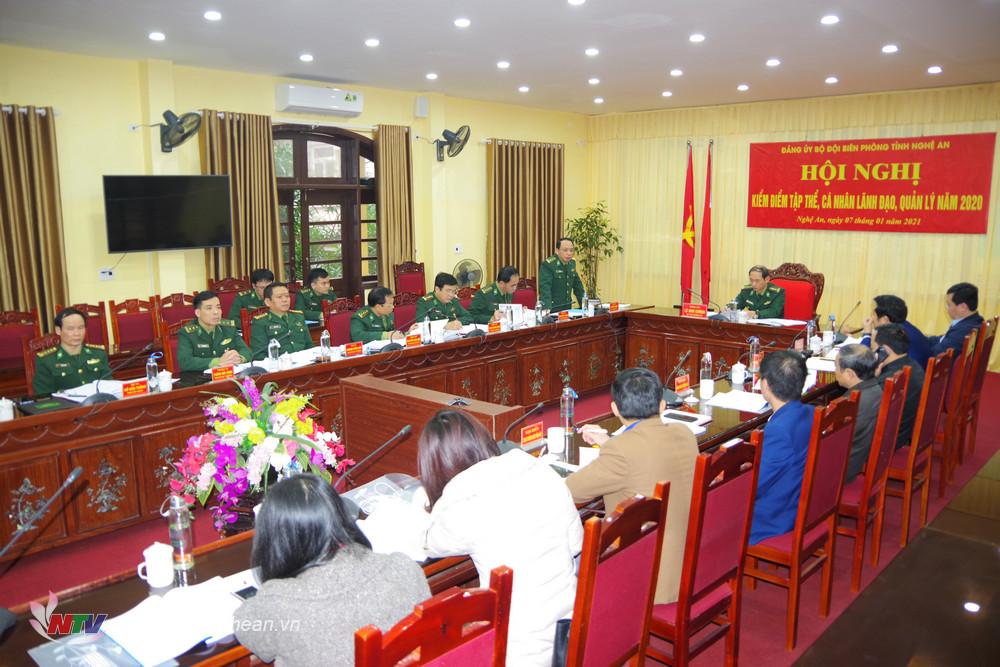 Toàn cảnh hội nghị.