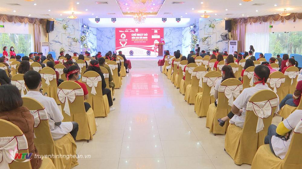 Toàn cảnh lễ Xổ Số PG 88 ngày hội Chủ nhật đỏ lần thứ 13.