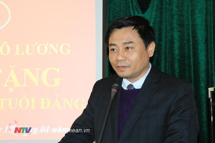 Trưởng ban Nội chính Tỉnh ủy Hồ Khắc