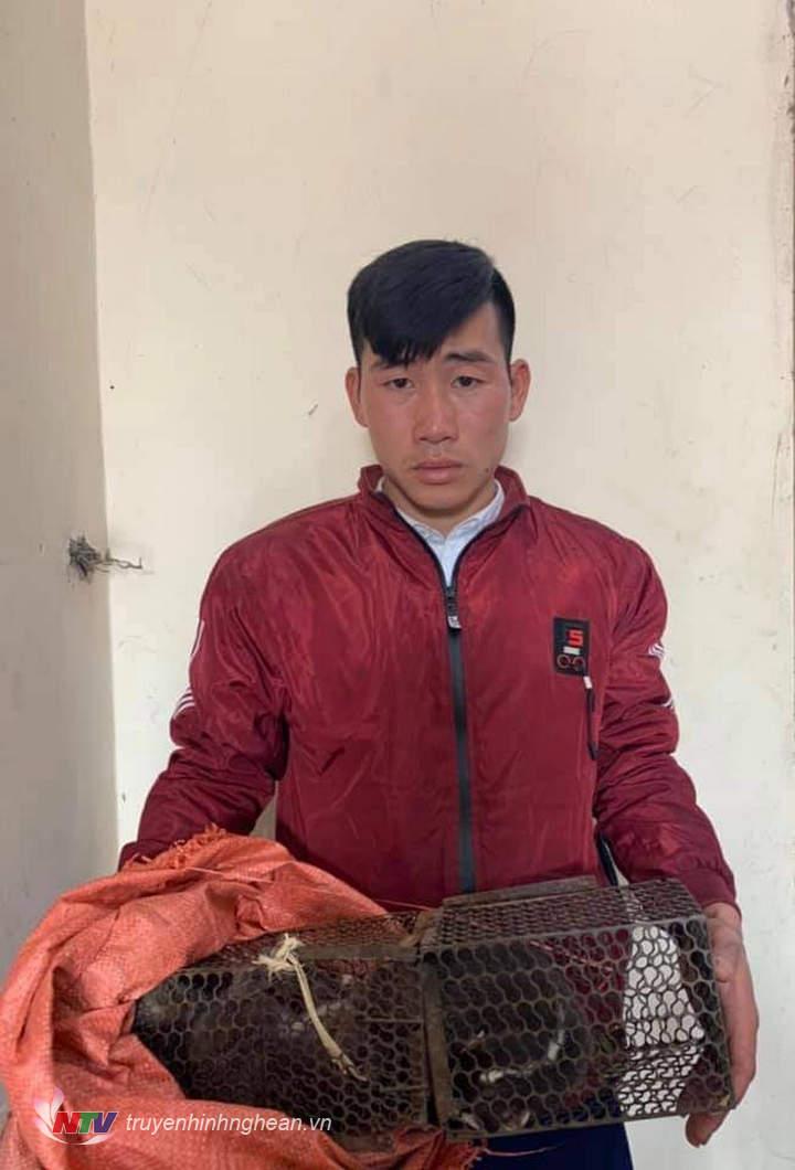 2.Đối tượng Vi Đình Quyết và tang vật