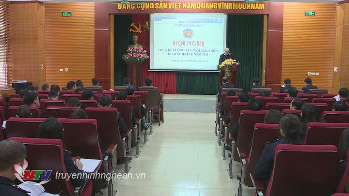 Toàn cảnh hội nghị.