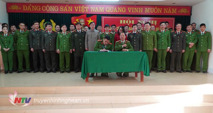 Ký kết giao ước thi đua Vì PG 88 Nhận Thưởng Tổ quốc.