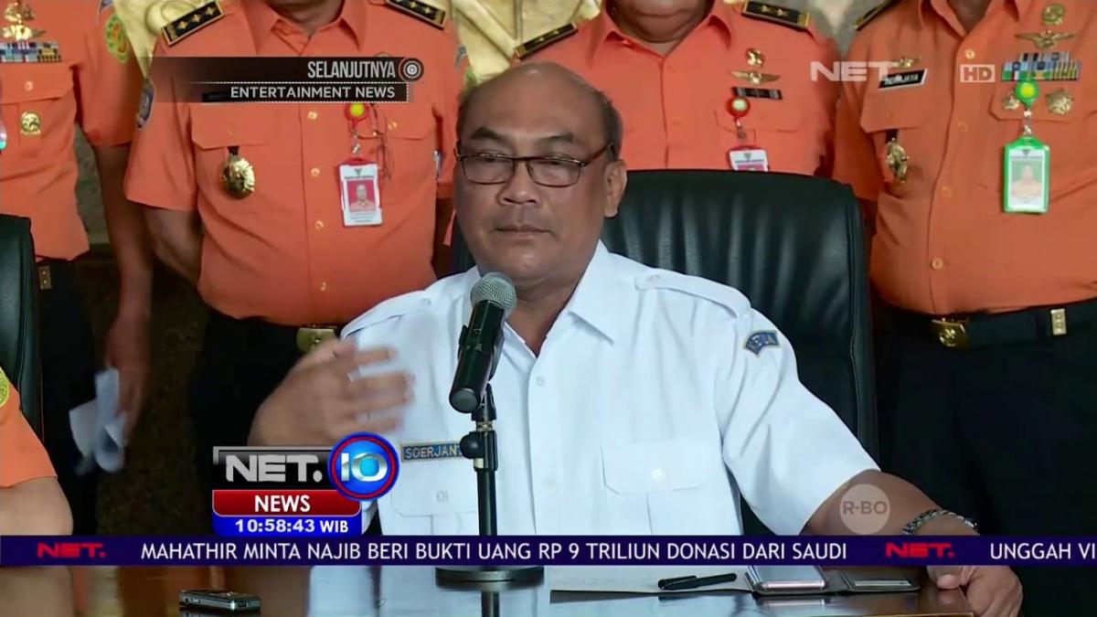 Ông Soerjanto Tjahjono, PG88 go Bắn cá Ủy ban An toàn Giao thông Vận tải Quốc gia Indonesia tại buổi họp báo