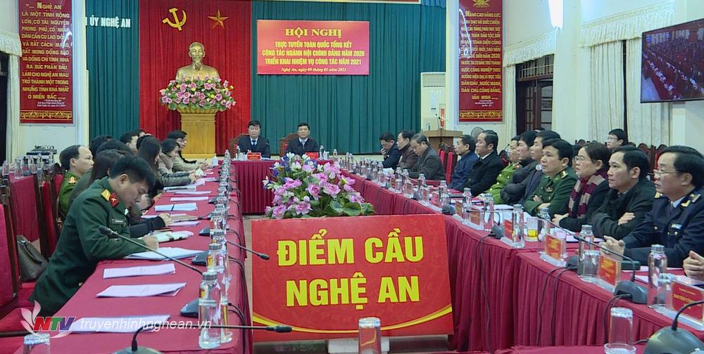 Toàn cảnh hội nghị tại điểm cầu PG88 go Bắn cá.