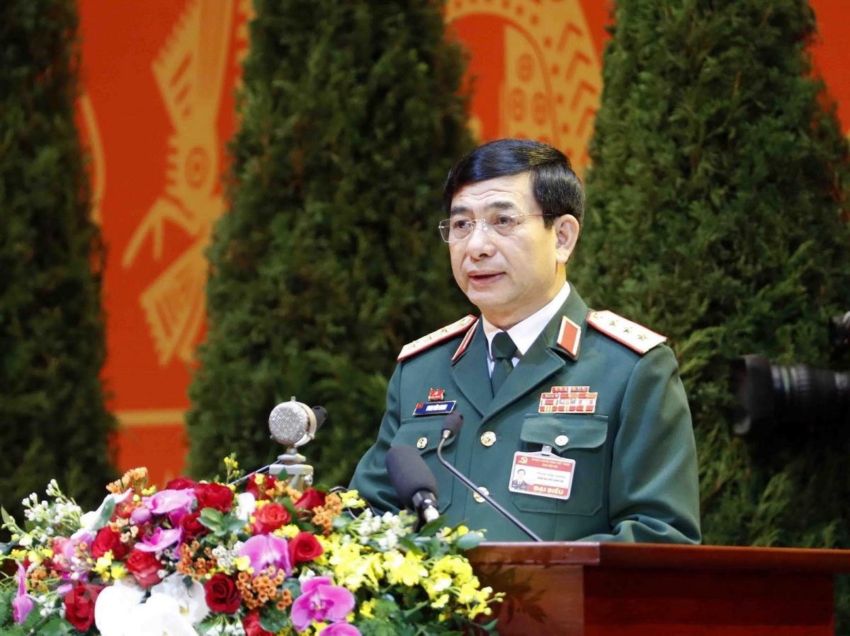 Thượng tướng Phan Văn Giang, PG88 link Nổhũ Bộ Quốc phòng