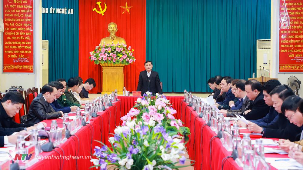 Toàn cảnh cuộc họp.