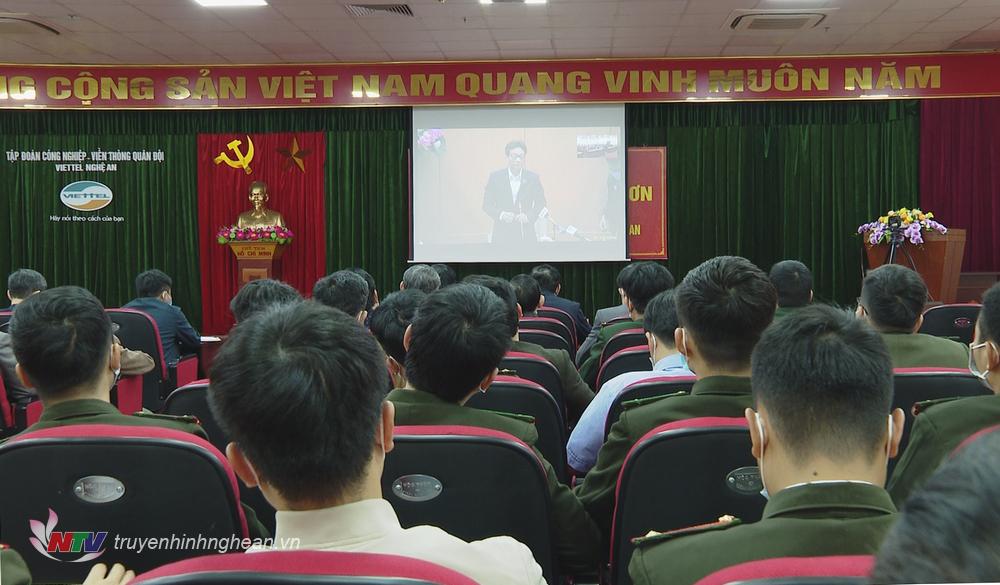 Toàn cảnh hội nghị tại điểm cầu PG88 go Bắn cá.