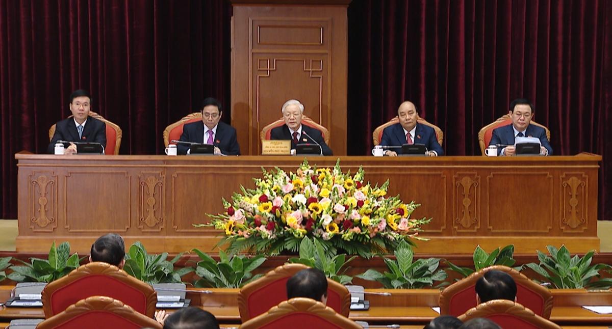Hội nghị lần thứ nhất Ban Chấp hành Trung ương khóa XIII