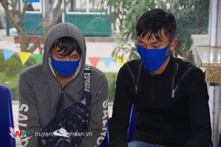 Hai đối tượng Thắng và Toại