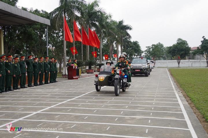 Đại đội PTR152 sẵn sàng cơ động làm nhiệm vụ khi có yêu cầu.