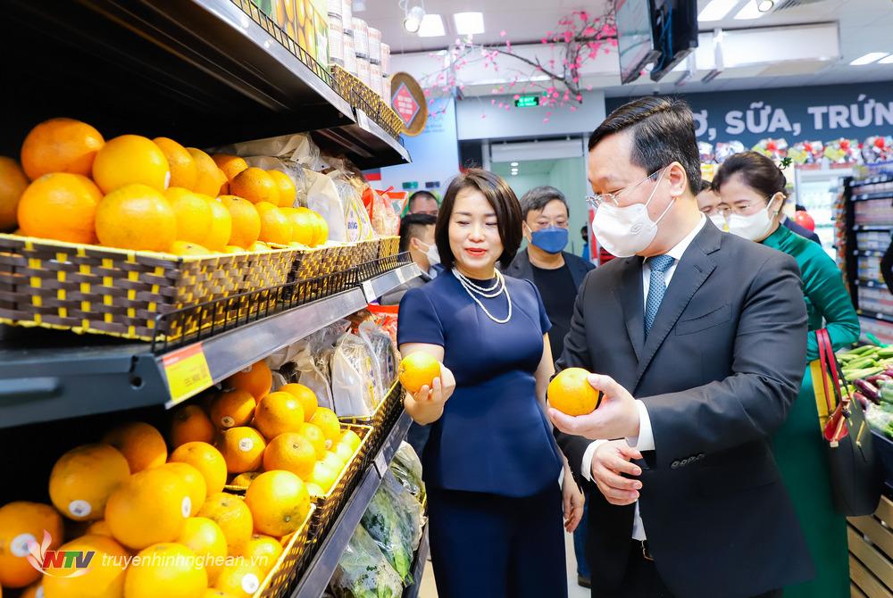 Cam và đặc PG88 go Bắn cá có mặt trong hệ thống siêu thị Winmart.