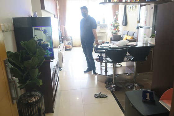 Ông Thái khai, có nhìn thấy Trang đánh con ruột và chính ông cũng từng đánh con