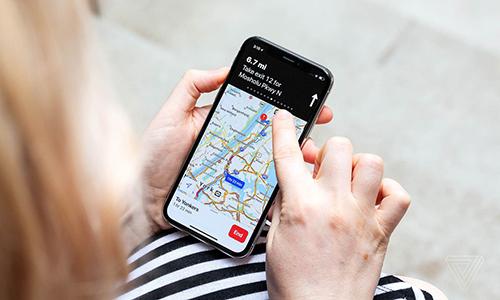 Sử dụng GPS cho những ứng dụng phù hợp sẽ giúp tiết kiệm pin.