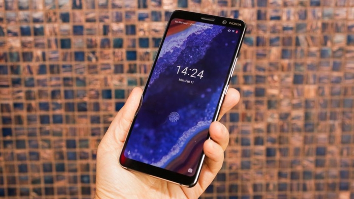 Nokia chọn dùng máy quét vân tay dưới màn hình – xu hướng mới nhất nhưng bạn cũng có thể mở điện thoại bằng gương mặt.