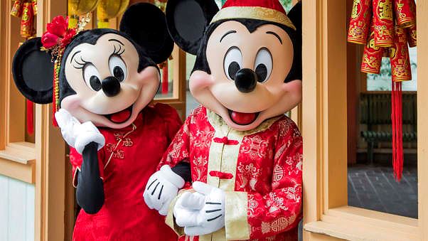 Hoạt động chào mừng Tết Nguyên Đán tại Công viên Disney Los Angeles