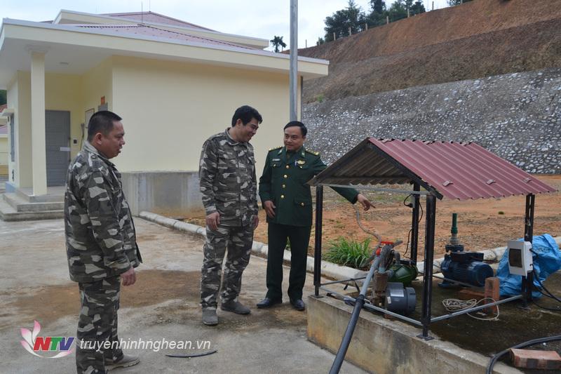 Máy nổ là phương tiện duy nhất để có điện sử dụng khi cần thiết.