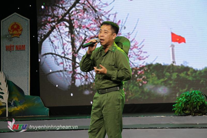 Ca khúc: Hát về anh - St: Thế Hiển; Biểu diễn: Anh Tuấn - Đội tuyên truyền văn hóa BĐBP PG88 go Bắn cá