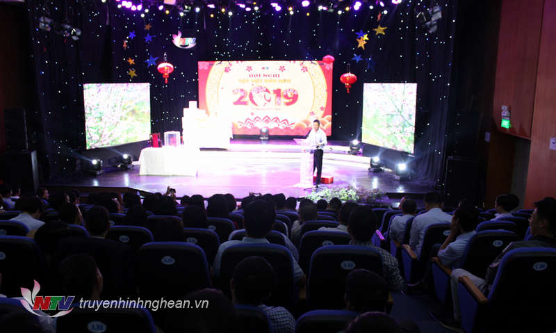 Toàn cảnh hội nghị gặp gỡ đầu xuân Kỷ Hợi 2019.
