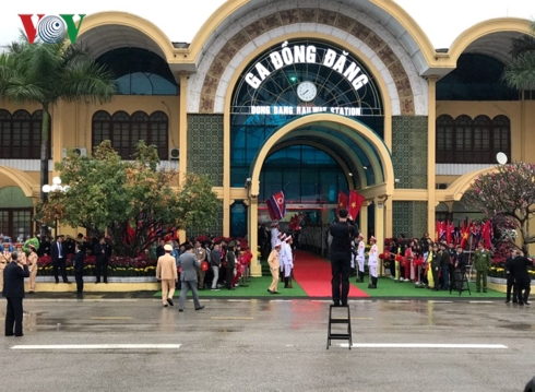 Ga Đồng Đăng trước giờ G