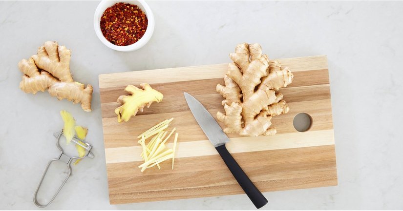 Gừng chữa đầy bụng khó tiêu hiệu quả
