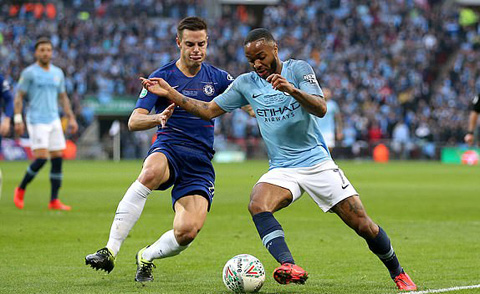 Chelsea khóa mọi nẻo đường tấn công của Man City