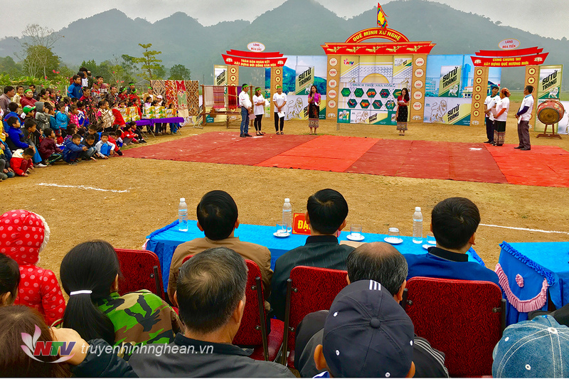 Phần thi thử thách nhà nông.