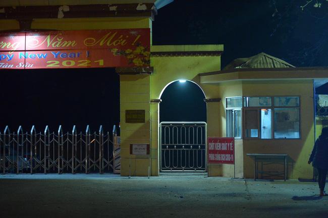 Phong tỏa nhà máy Z153, huyện Đông Anh