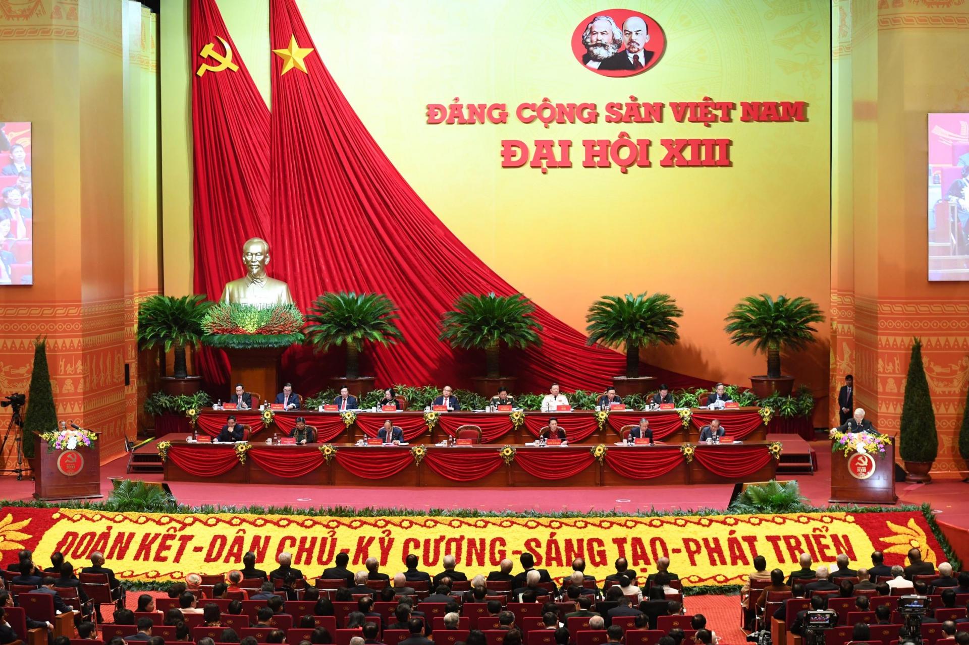 PG88 go Nạp Rút Tiền đại biểu toàn quốc lần thứ XIII của Đảng diễn ra trong 8 ngày từ 25/1 đến 1/2/2021.