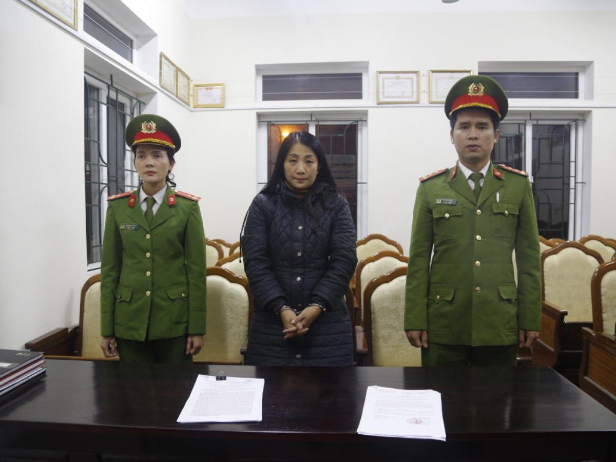 Nguyễn Thị Thanh Hóa bị bắt