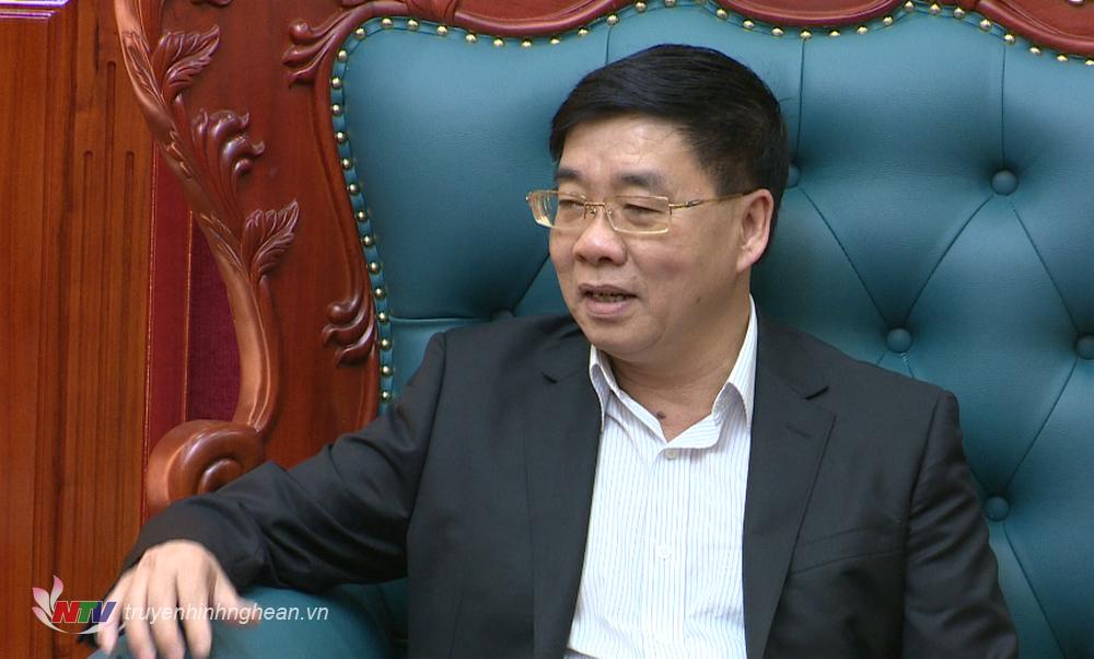 Phó Bí thư Thường trực Tỉnh ủy Nguyễn Văn Thông