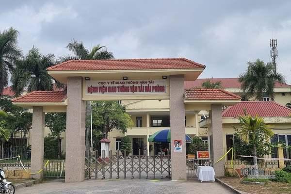 Bệnh viện tại Hải Phòng, nơi làm việc của 2 điều dưỡng nhiễm Covid-19.