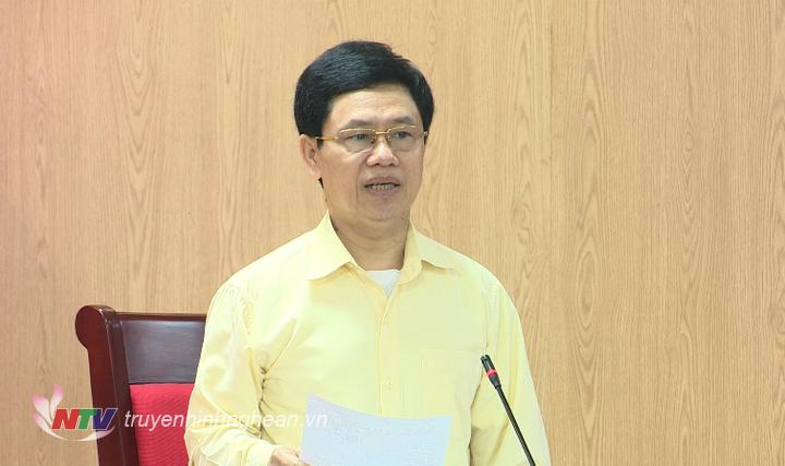 PG88 go Bắn cá HĐND tỉnh Nguyễn Xuân Sơn phát biểu kết luận nội dung làm việc.