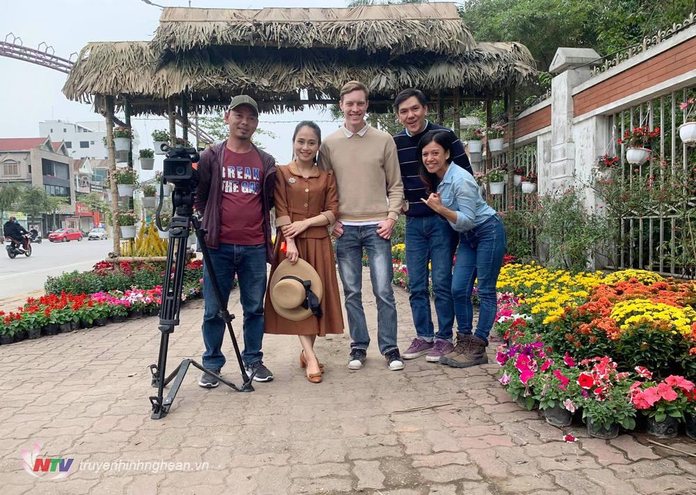 Nhóm giáo viên người nước ngoài 