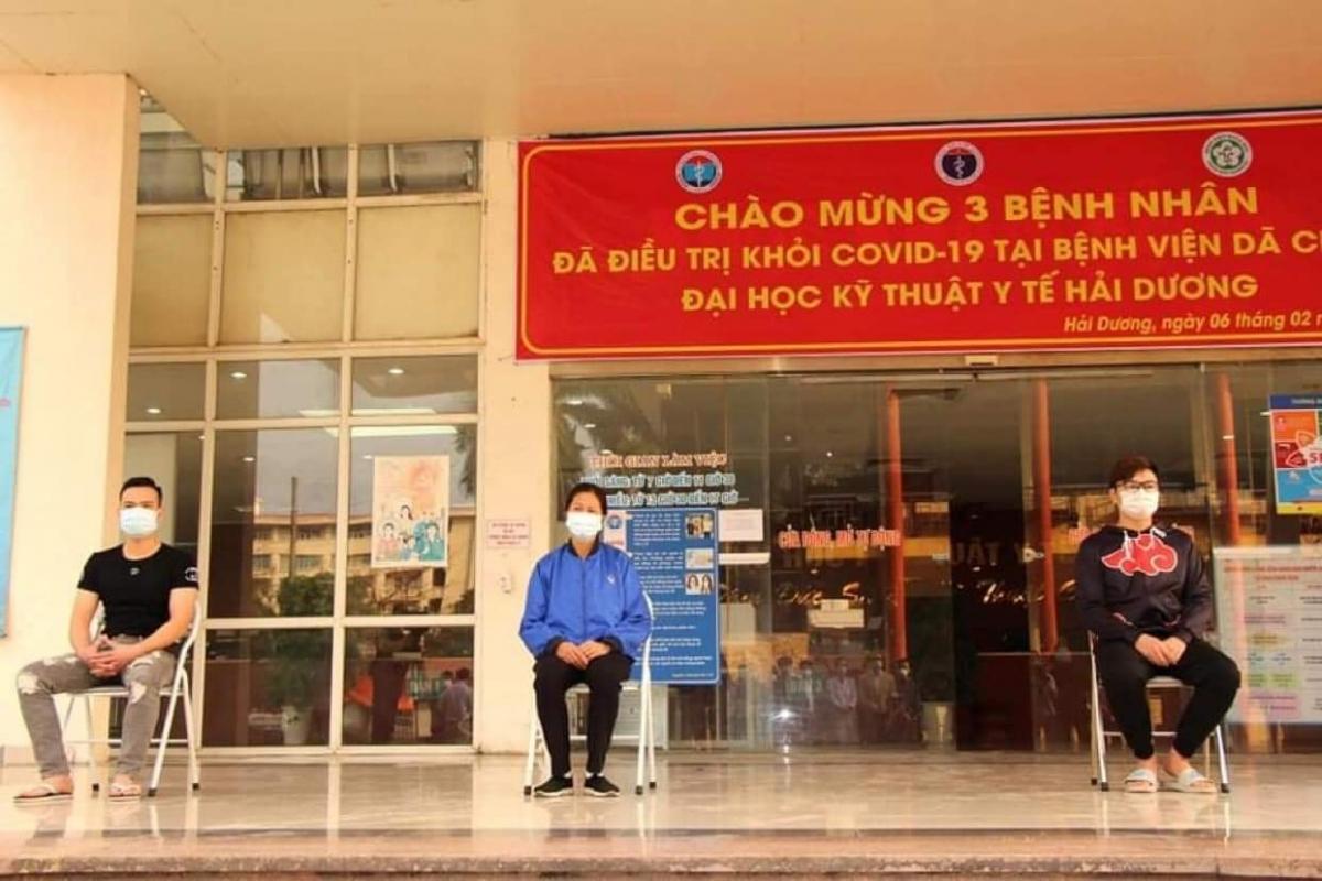 3 bệnh nhân mắc COVID-19 đầu tiên đã được công bố khỏi bệnh.