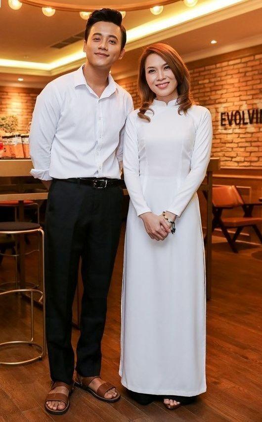 Mỹ Tâm và Mai Tài Phến lần đầu diện đồ cùng phong cách khi ra mắt MV Đừng hỏi em (năm 2018). Sau năm 2019, họ không xuất hiện cùng nhau trước công chúng. Ảnh: Nhân vật cung cấp.