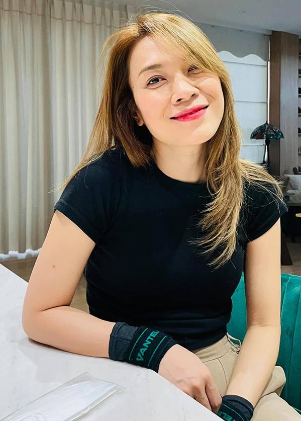 Ca sĩ Mỹ Tâm cho biết cô luôn bảo vệ những người thân yêu khỏi những thị phi trong showbiz. Ảnh: Facebook Mỹ Tâm.