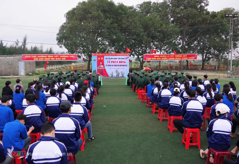 Quang cảnh lễ phát động