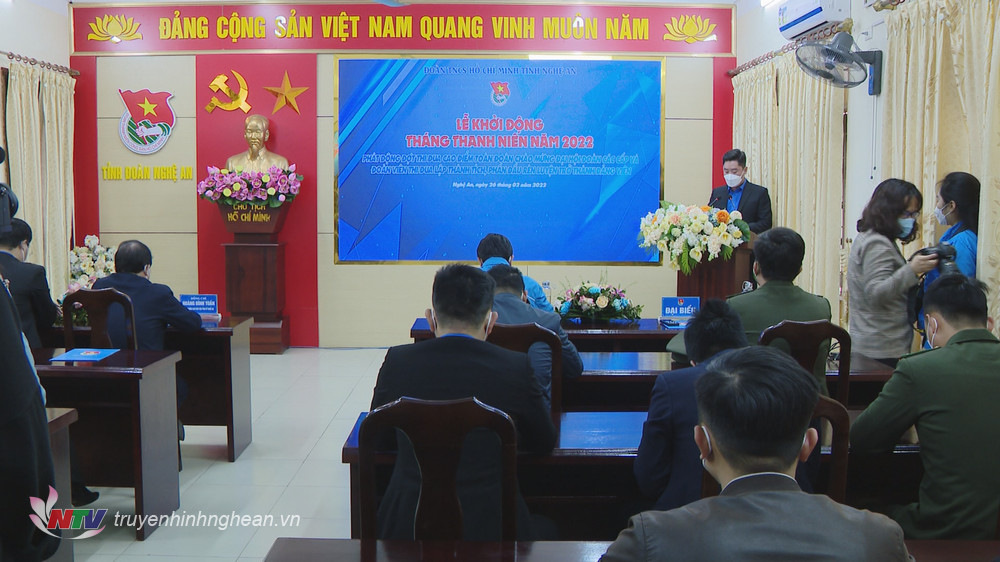 Toàn cảnh buổi lễ.