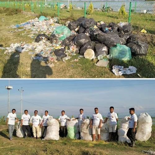 ​  Hy vọng sẽ có thêm nhiều người tham gia vào trào lưu này vì một ngày mai sạch đẹp hơn.  ​