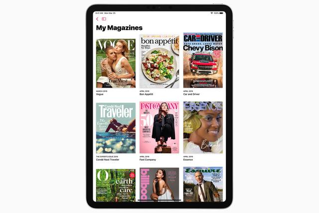 Tất cả nội dung trên Apple News+ sẽ được hiển thị với chất lượng cao