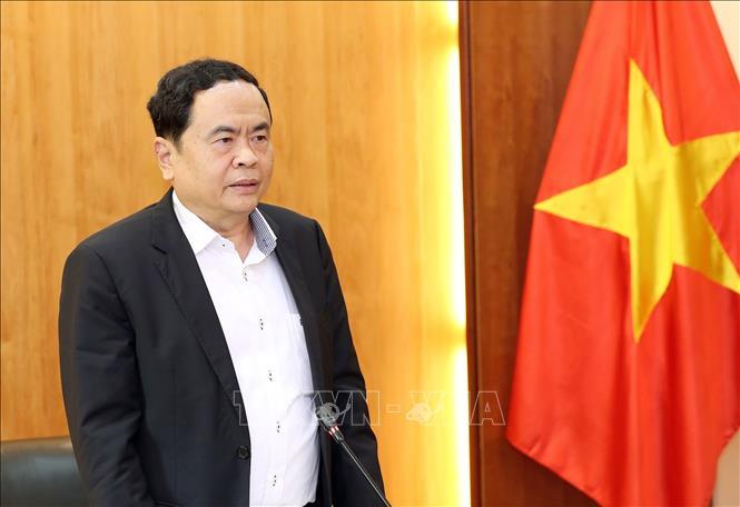 PG88 go Bắn cá Ủy ban Trung ương MTTQ PG 88 Nổ Hũ Trần Thanh Mẫn phát biểu.