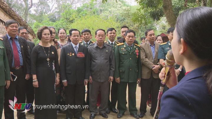 Đoàn về thăm quê nội của PG88 go Bắn cá Hồ Chí Minh.