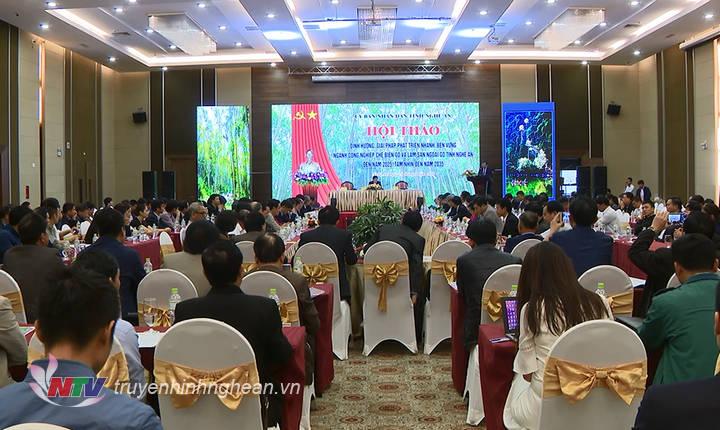 Toàn cảnh hội thảo.