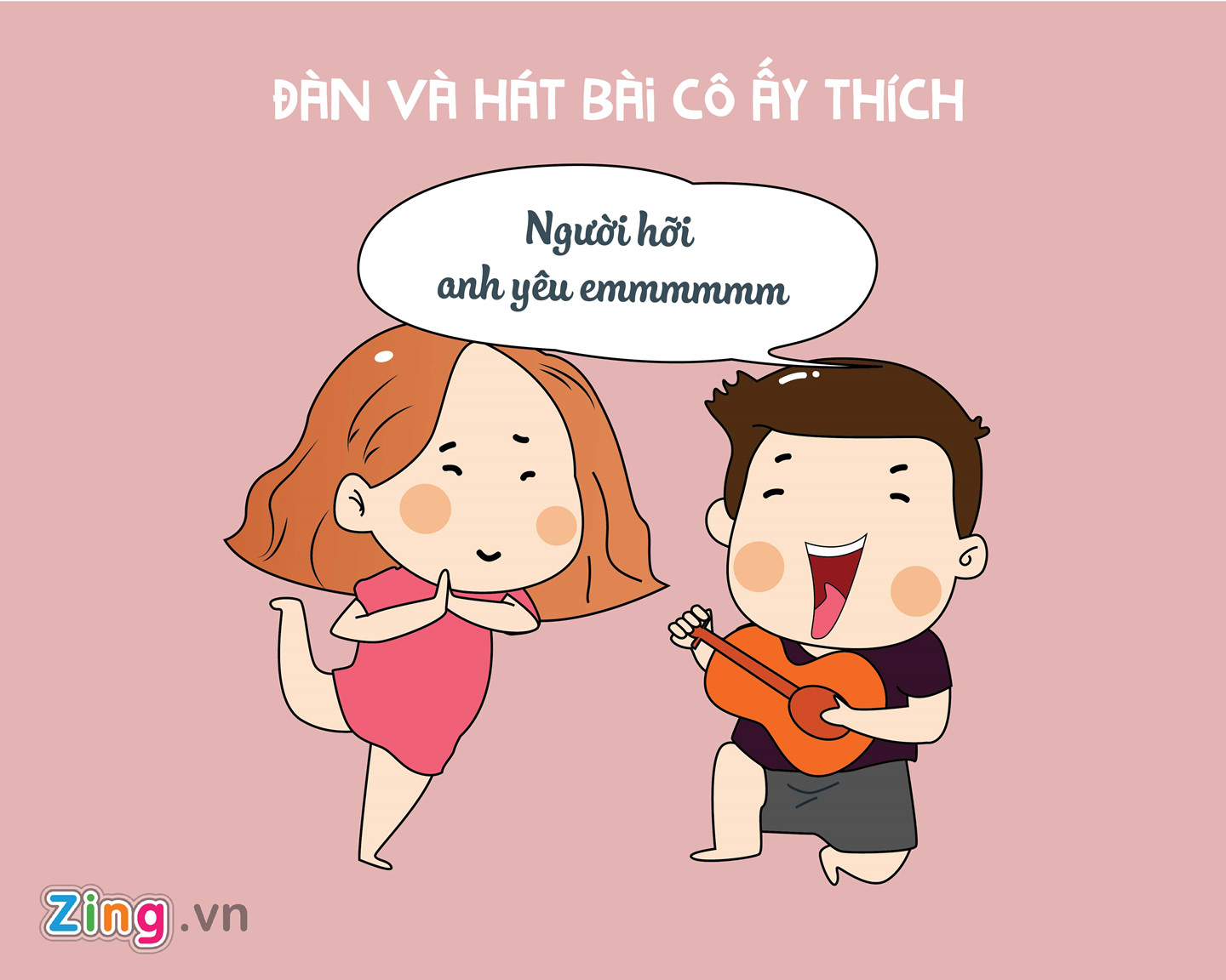 Một anh chàng biết đàn và ca hát luôn là mẫu người khiến nhiều chị em "đổ gục". Đây cũng là gợi ý quà tặng hay nếu bạn có nửa kia là cô nàng yêu thích âm nhạc.