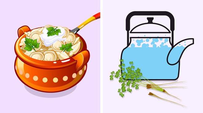 Rau mùi tây: Mùi tây là phương thuốc dân gian phổ biến để điều trị mùi cơ thể khó chịu. Nó có hàm lượng cao chất diệp lục và hương thơm tươi mát mang lại hiệu quả khử mùi. Thảo dược này làm sạch cơ thể và chống lại vi khuẩn xấu. Nghiên cứu cho thấy rau mùi tây có thể ngăn cản các hợp chất lưu huỳnh gây mùi. Bạn có thể sử dụng rau mùi tây trong món salad hoặc các món ăn nóng, hoặc ủ thân và lá mùi khô, uống hàng ngày.
