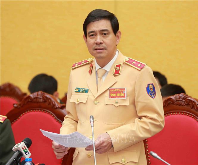 Trung tướng Vũ Đỗ Anh Dũng, Cục trưởng Cục Cảnh sát Đăng Ký M.PG88, Bộ Công an.