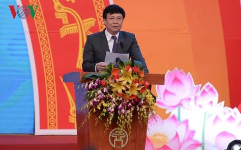 hà báo Hồ Quang Lợi, Phó PG88 go Bắn cá Thường trực Hội Nhà báo PG 88 Nổ Hũ phát biểu tại Lễ Bế mạc Hội báo toàn quốc 2019.
